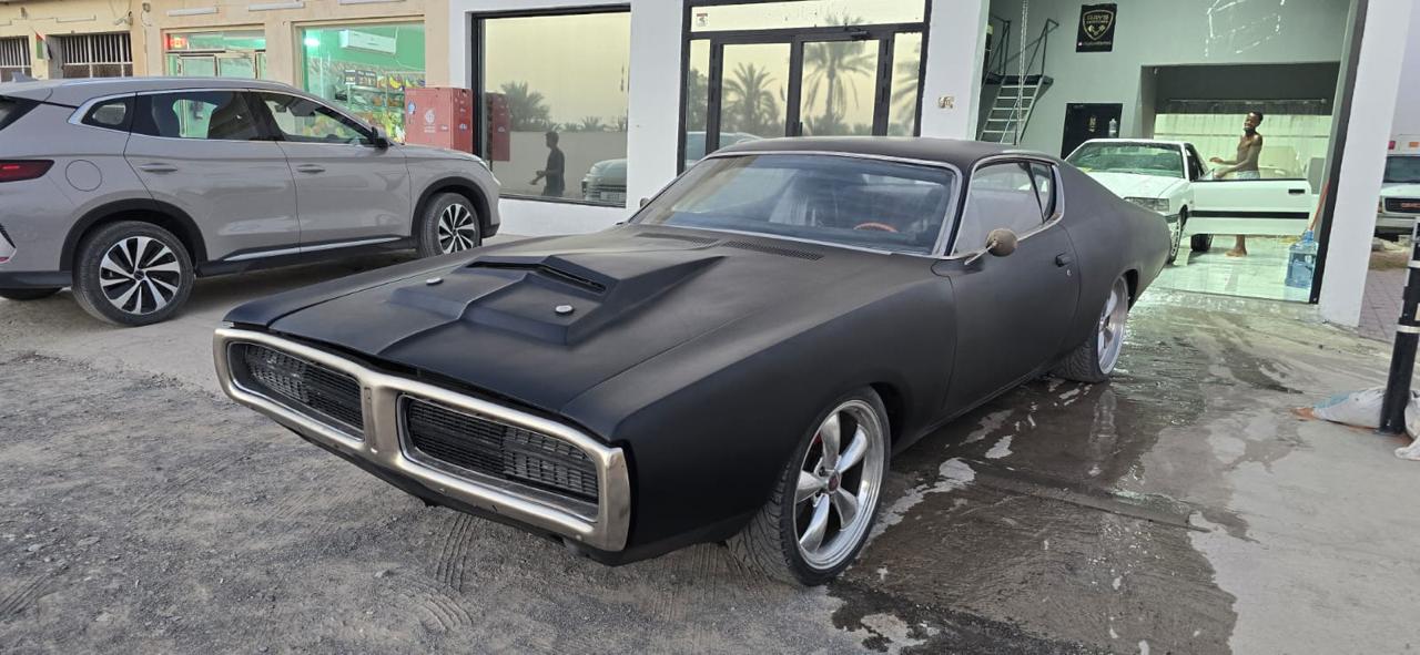 1972 Dodge Charger — primary vehicle image
