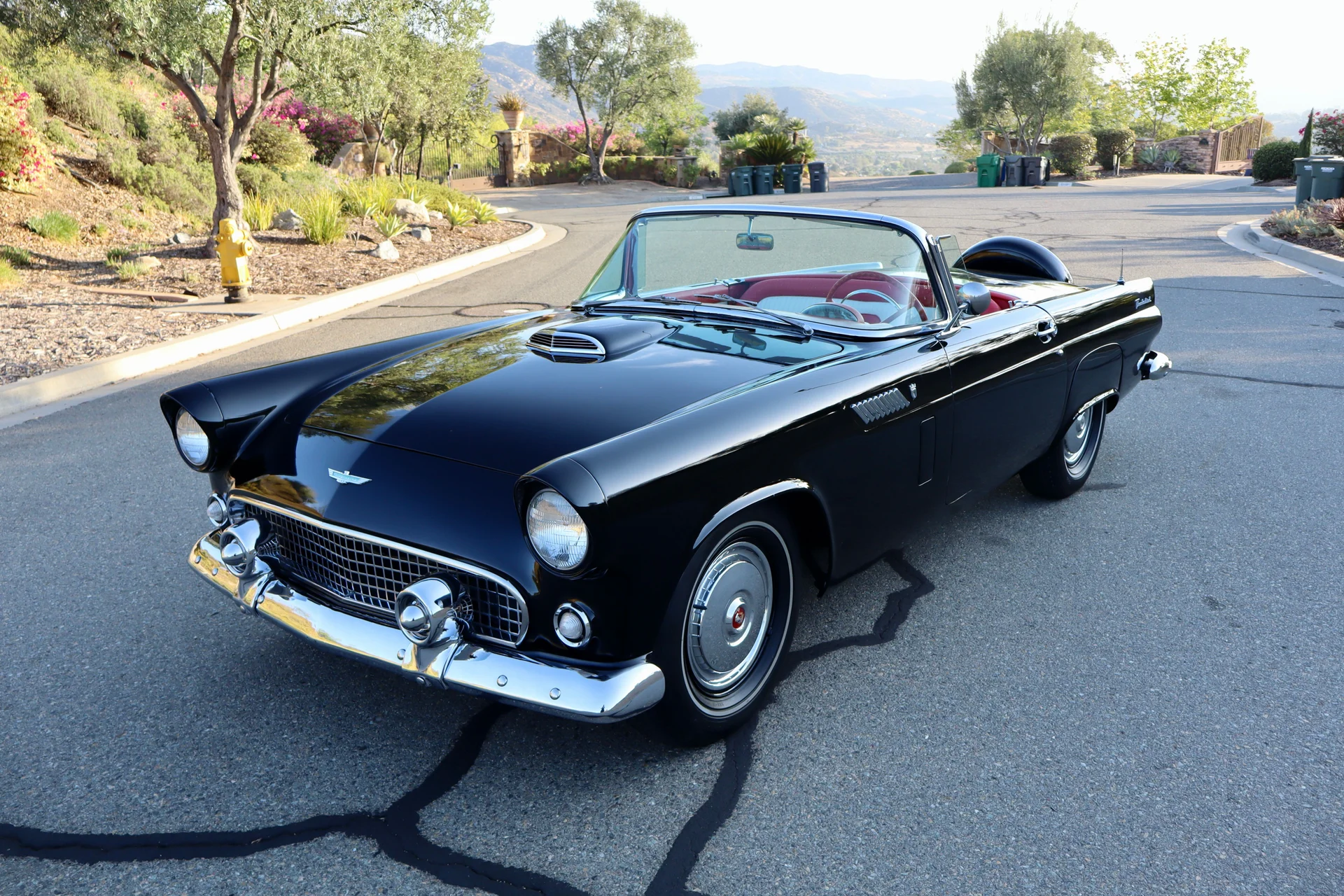 1956 Ford Thunderbird