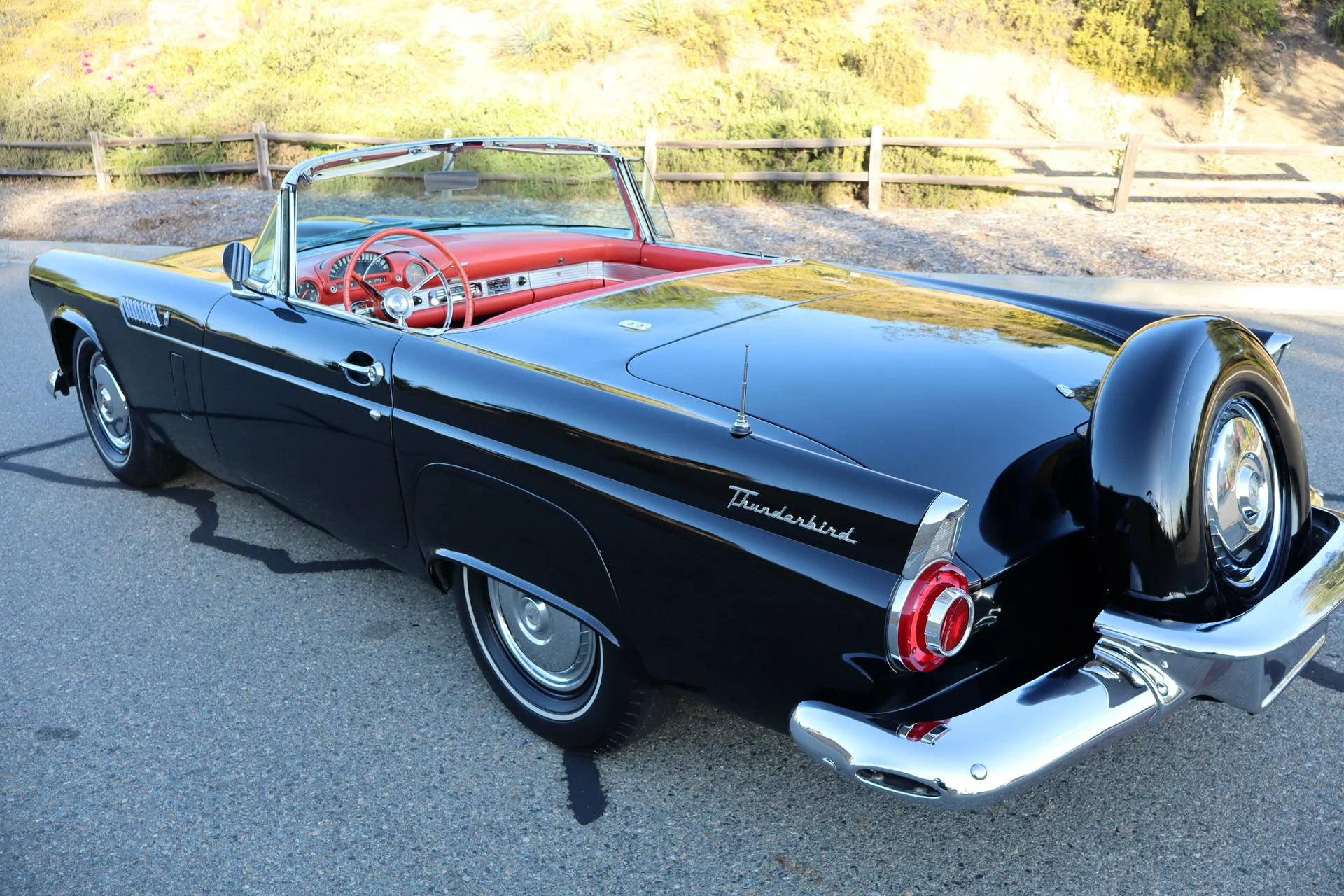 1956 Ford Thunderbird — photo 9 of 16