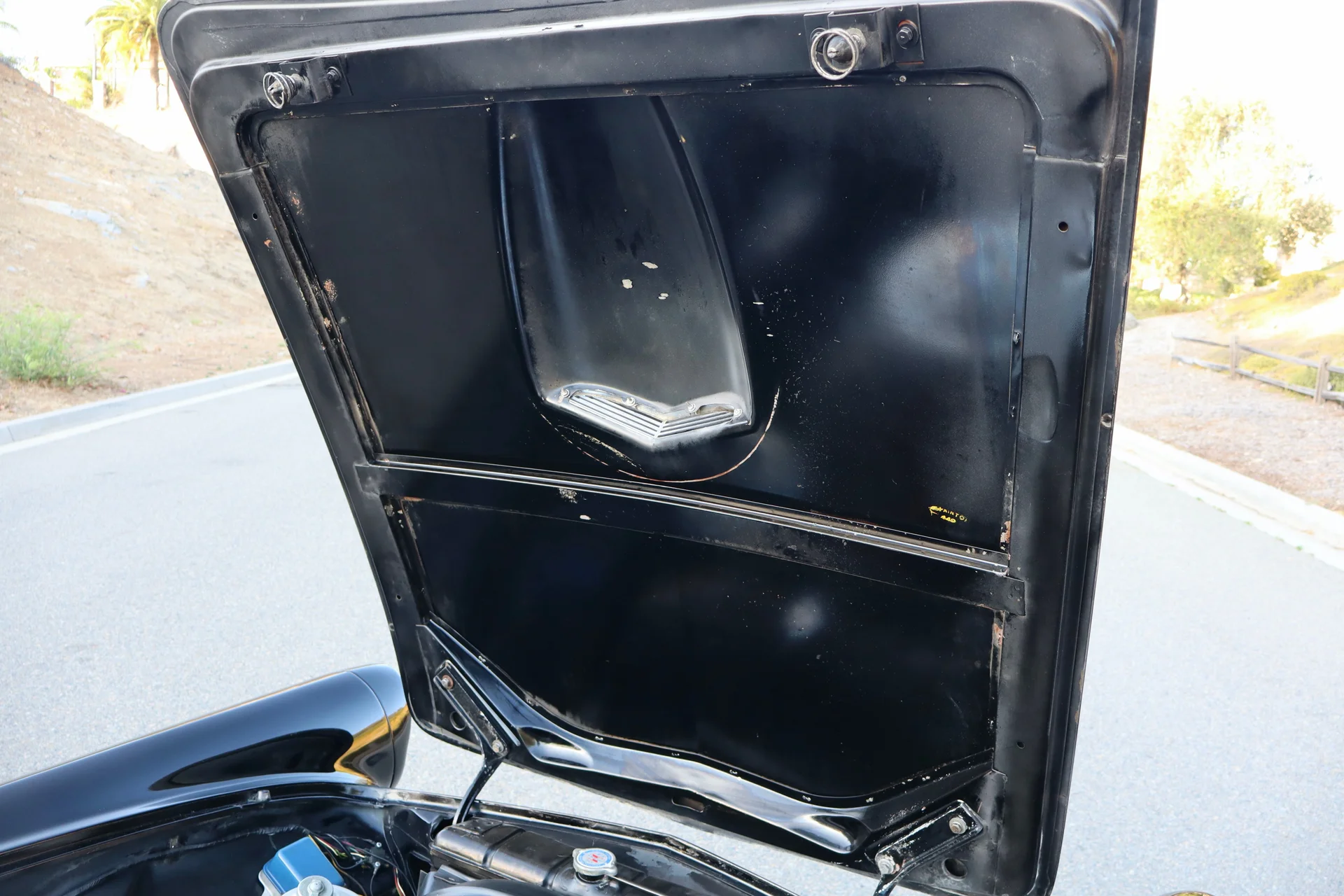 1956 Ford Thunderbird — photo 13 of 16