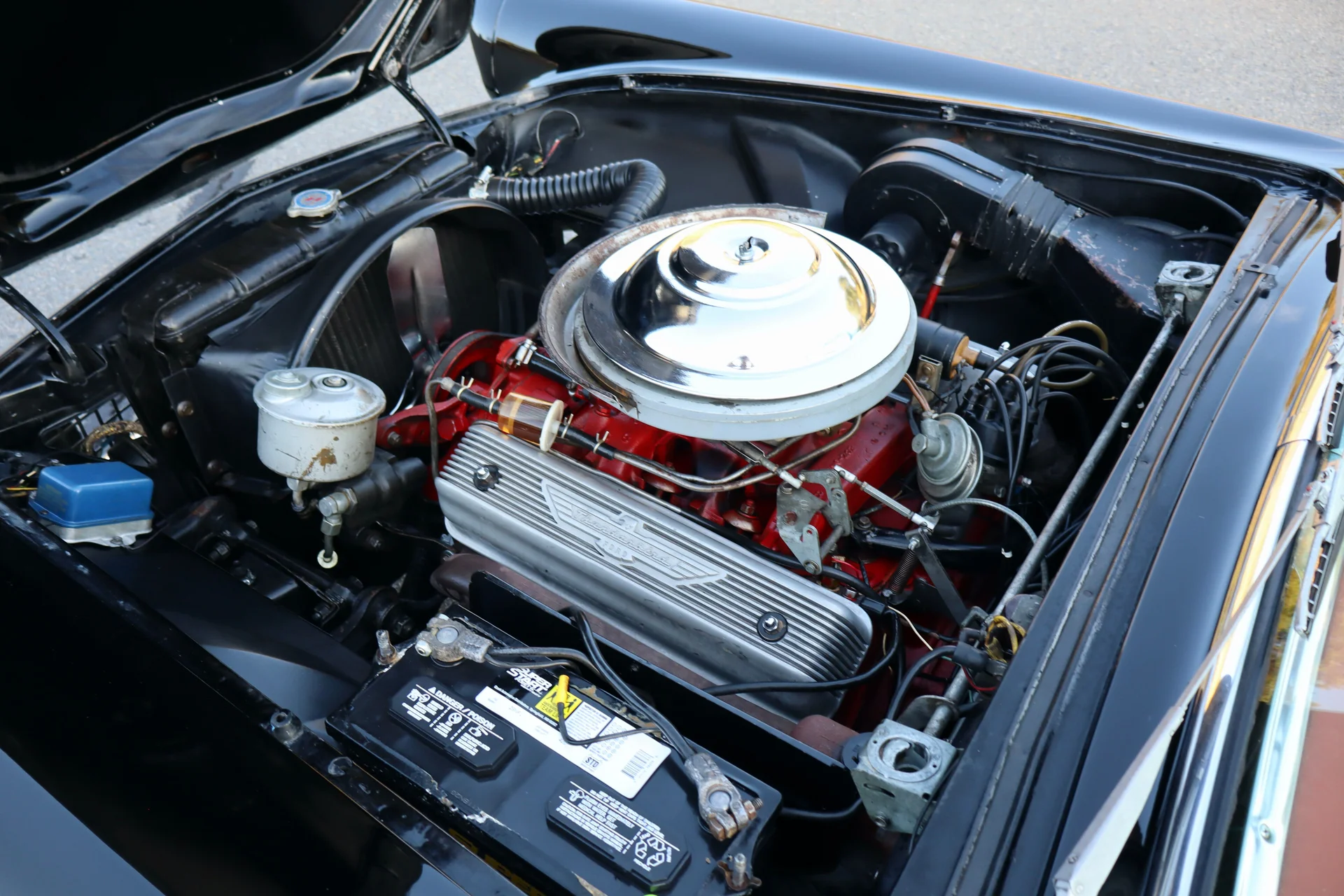 1956 Ford Thunderbird — photo 14 of 16
