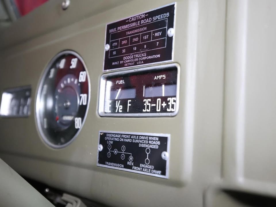 1941 Dodge WC-12 — photo 7 of 11