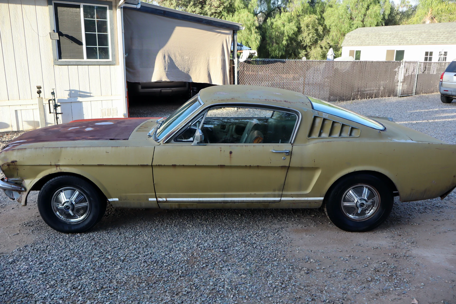 1965 Ford Mustang — primary vehicle image