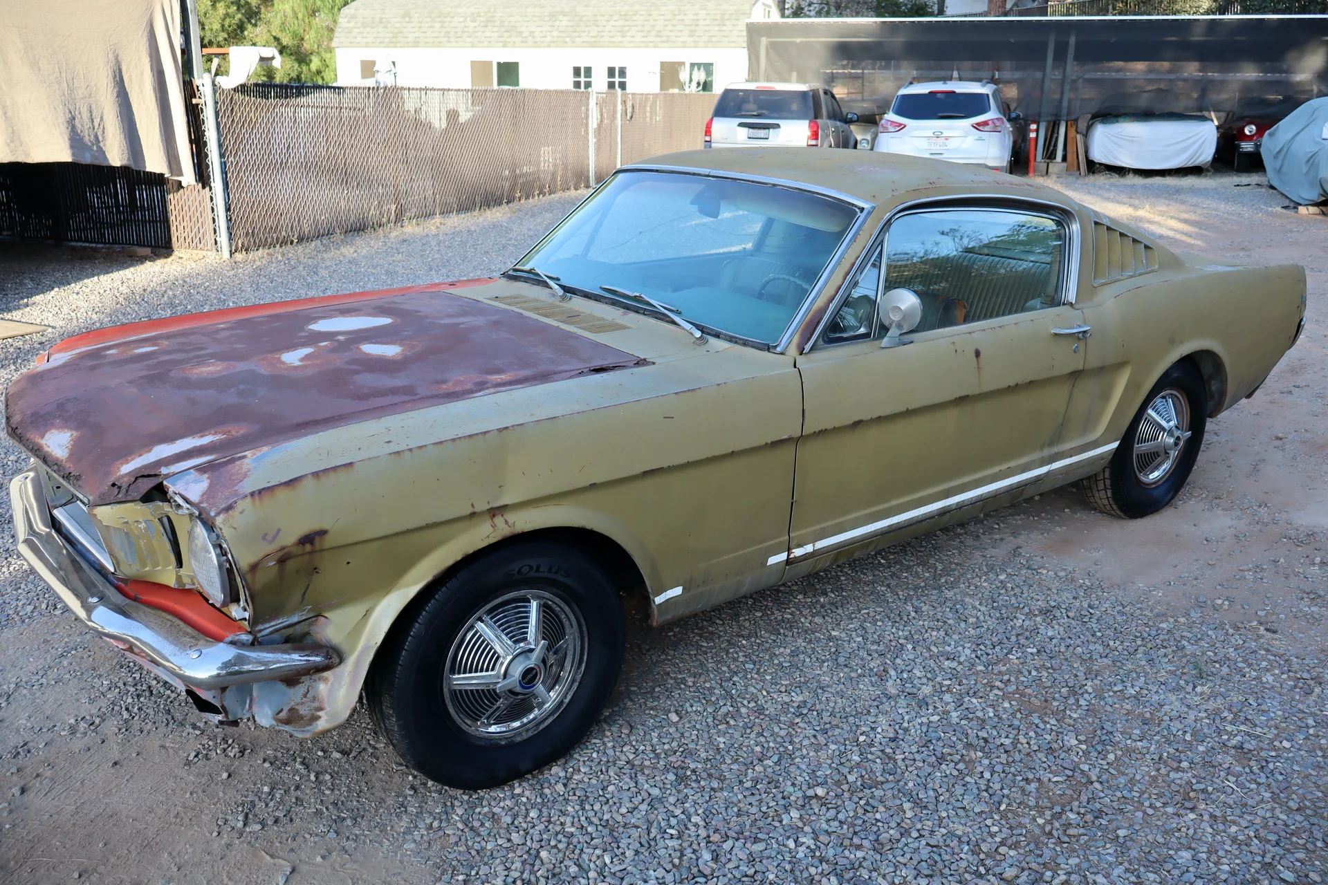 1965 Ford Mustang — photo 23 of 29