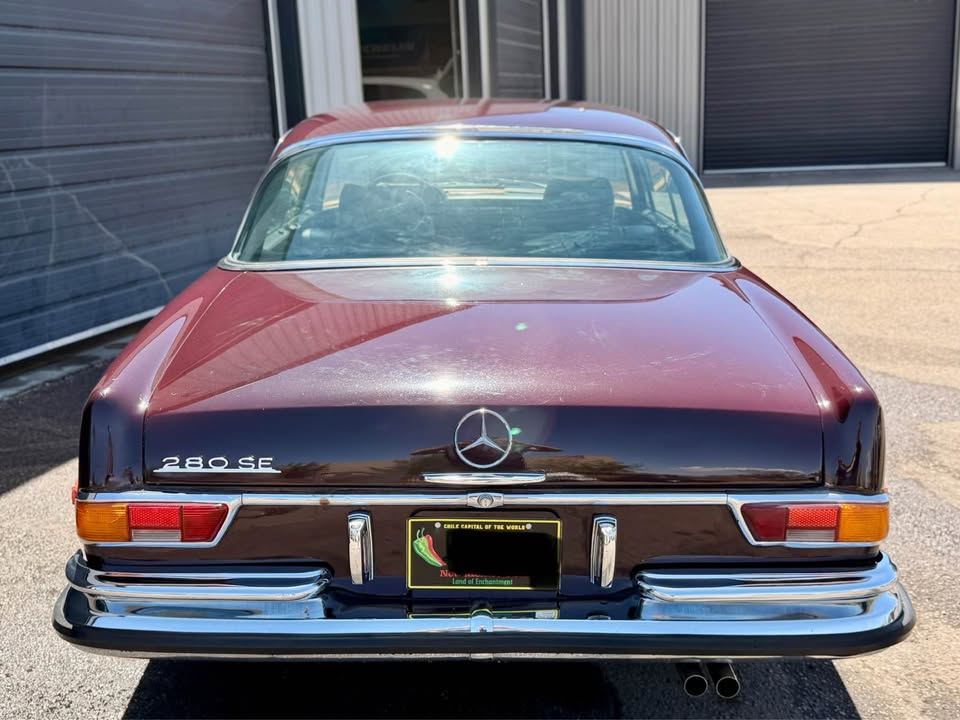 1970 Mercedes Benz 280SE Coupe — photo 5 of 19