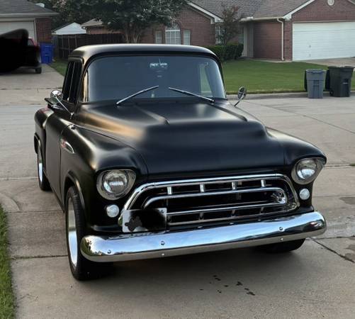 1957 Chevrolet 3100 Short Bed Step Side