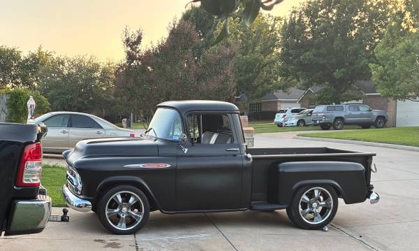 1957 Chevrolet 3100 Short Bed Step Side — photo 2 of 19