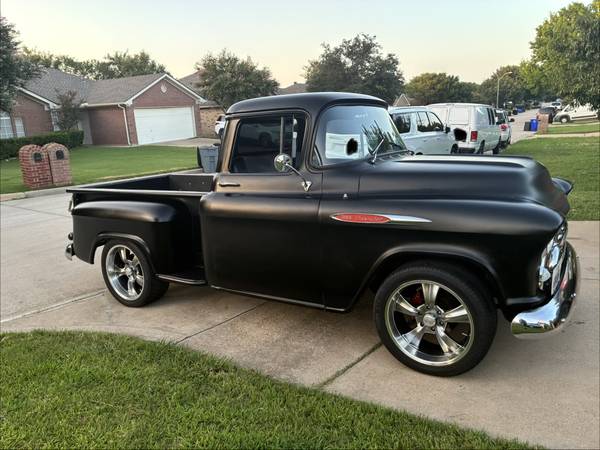 1957 Chevrolet 3100 Short Bed Step Side — photo 3 of 19