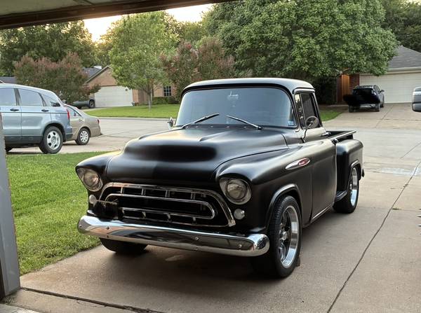1957 Chevrolet 3100 Short Bed Step Side — photo 4 of 19