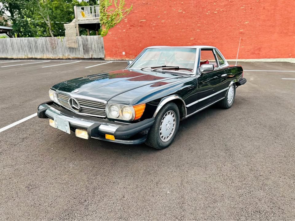1978 Mercedes Benz R107 - 450SL