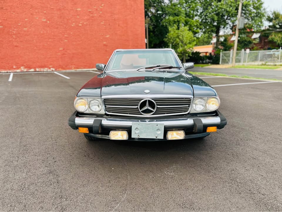 1978 Mercedes Benz R107 - 450SL — photo 2 of 8