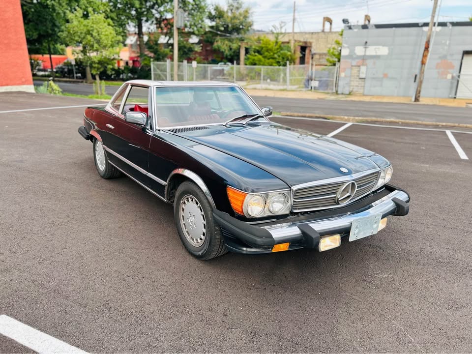1978 Mercedes Benz R107 - 450SL — photo 3 of 8