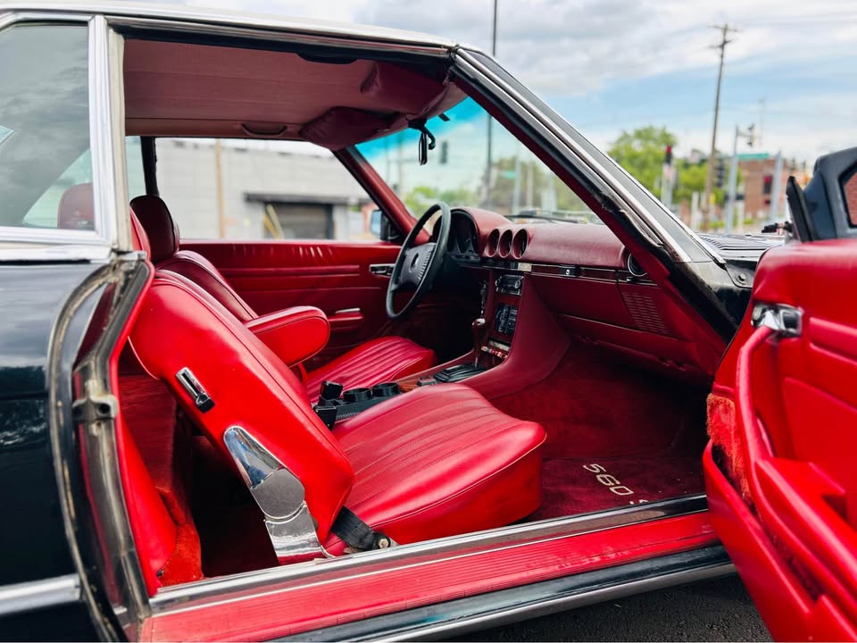 1978 Mercedes Benz R107 - 450SL — photo 4 of 8
