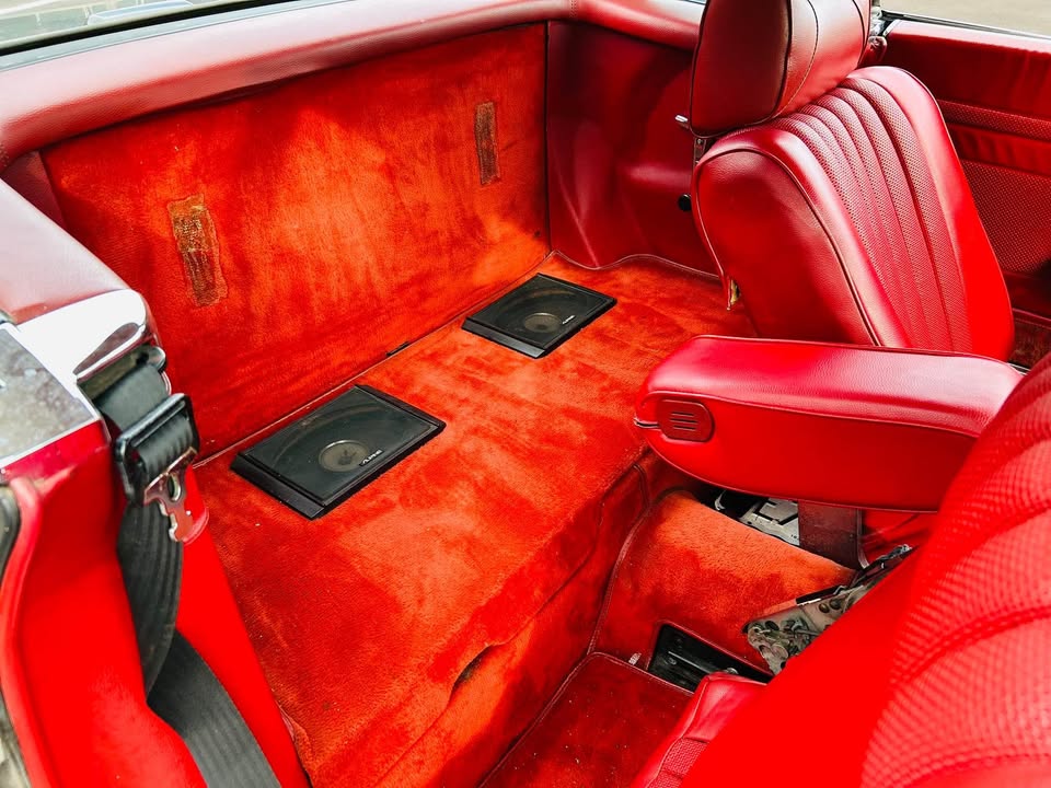 1978 Mercedes Benz R107 - 450SL — photo 5 of 8