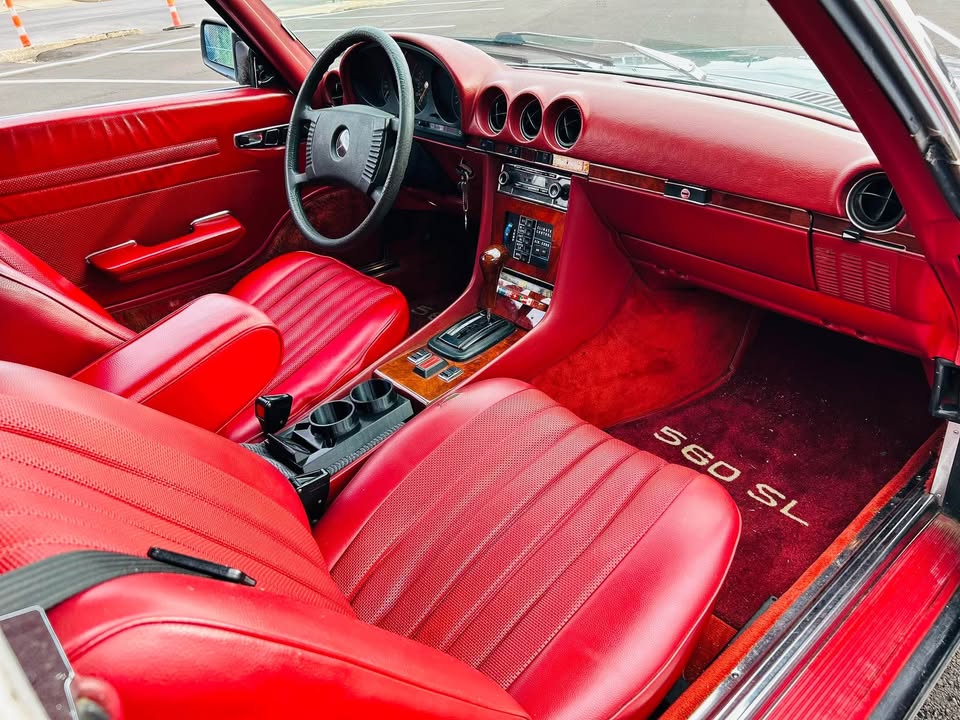 1978 Mercedes Benz R107 - 450SL — photo 6 of 8