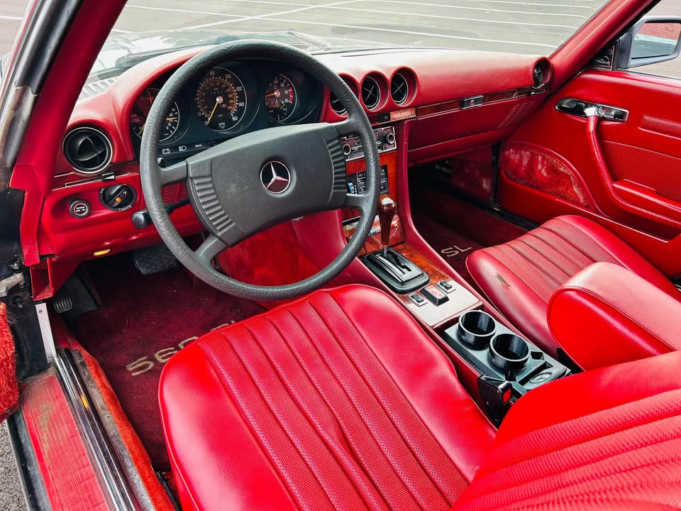 1978 Mercedes Benz R107 - 450SL — photo 7 of 8