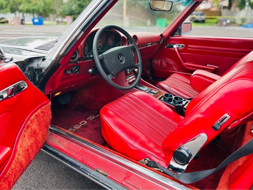 1978 Mercedes Benz R107 - 450SL — photo 8 of 8