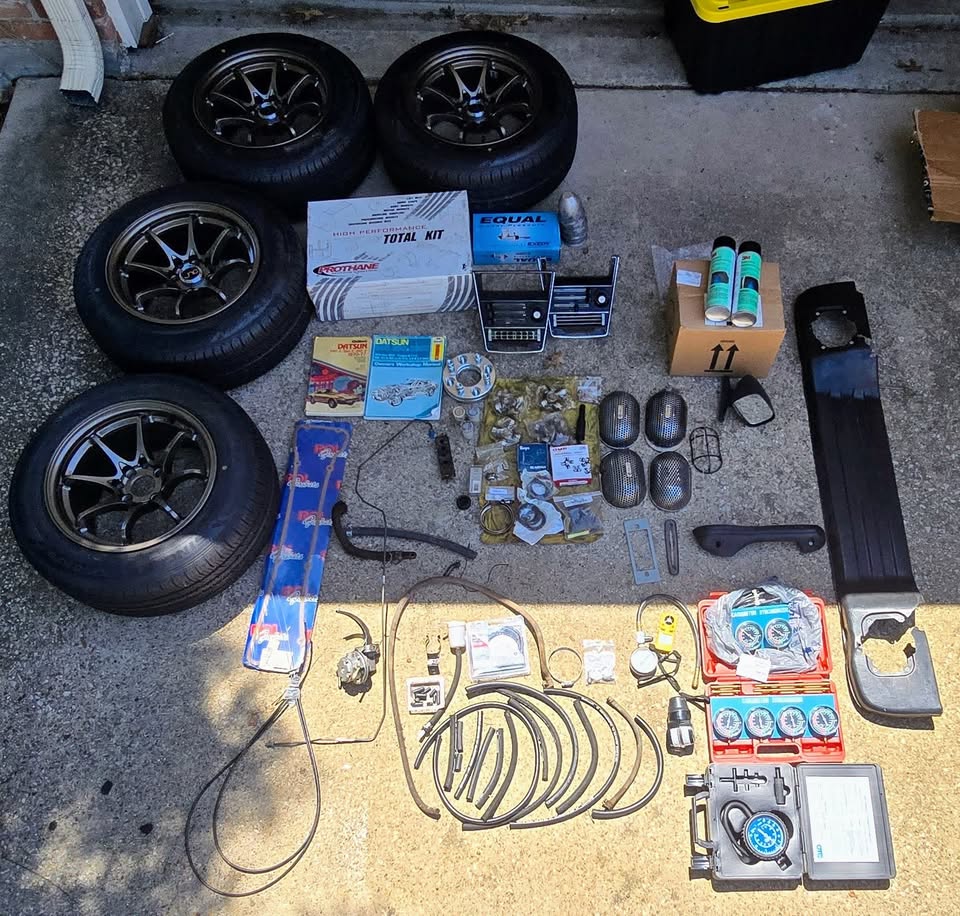 1970 Datsun 240Z — photo 14 of 15