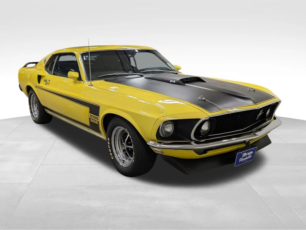 1969 Ford Mustang Fastback Boss 302 Tribute