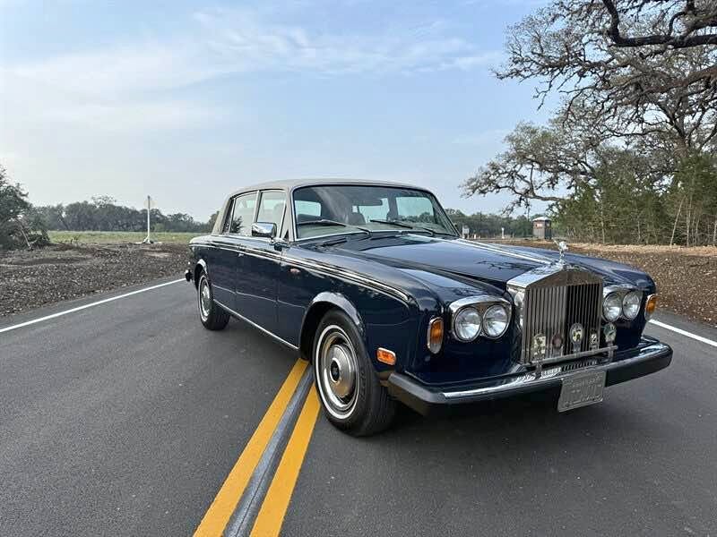 1980 Rolls Royce Silver Wraith II 