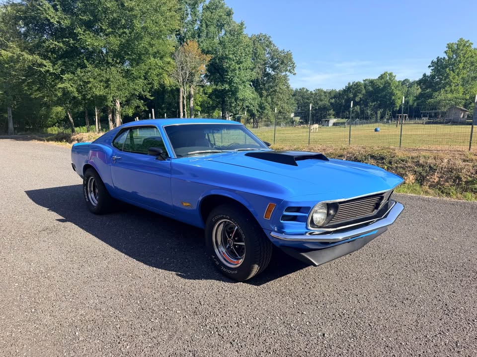 1970 Ford Mustang Fastback 502 V8 — featured classic car listing