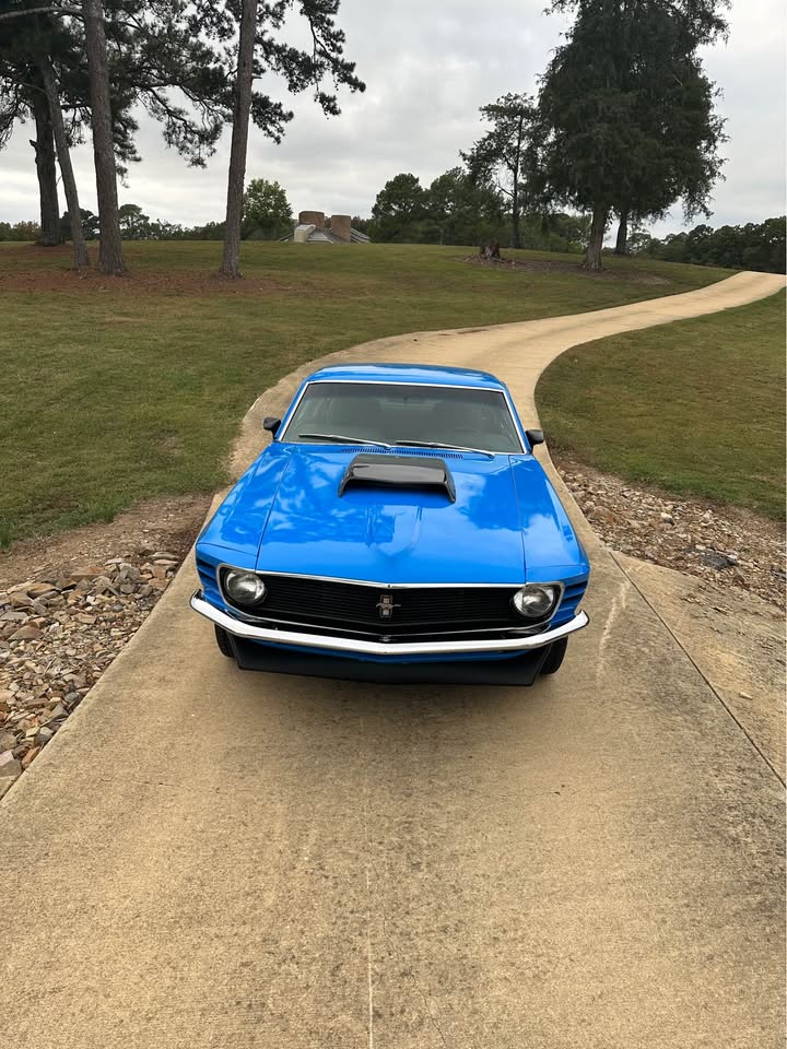 1970 Ford Mustang Fastback 502 V8 — photo 2 of 20