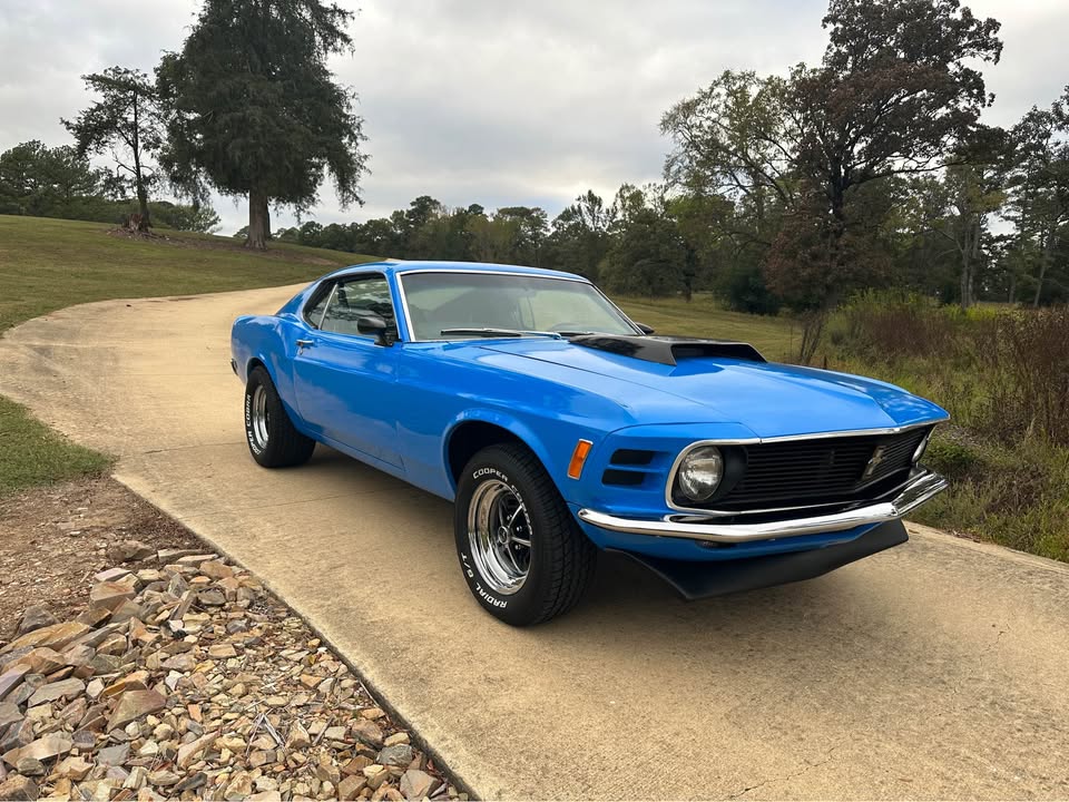 1970 Ford Mustang Fastback 502 V8 — photo 3 of 20