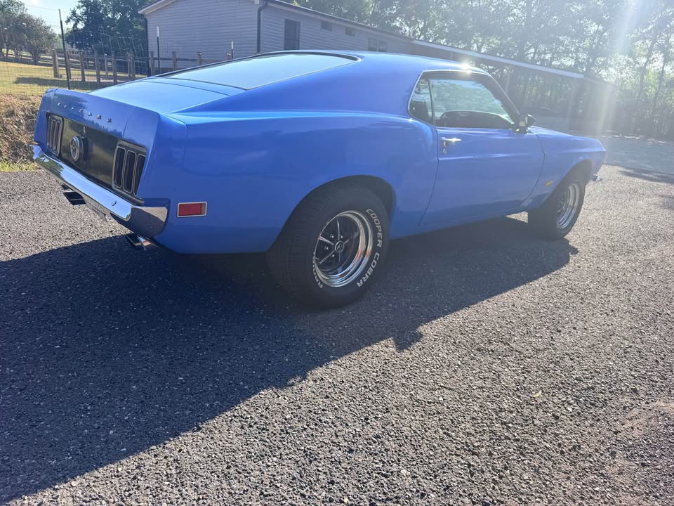 1970 Ford Mustang Fastback 502 V8 — photo 4 of 20