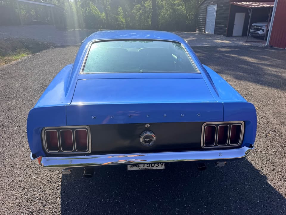 1970 Ford Mustang Fastback 502 V8 — photo 5 of 20