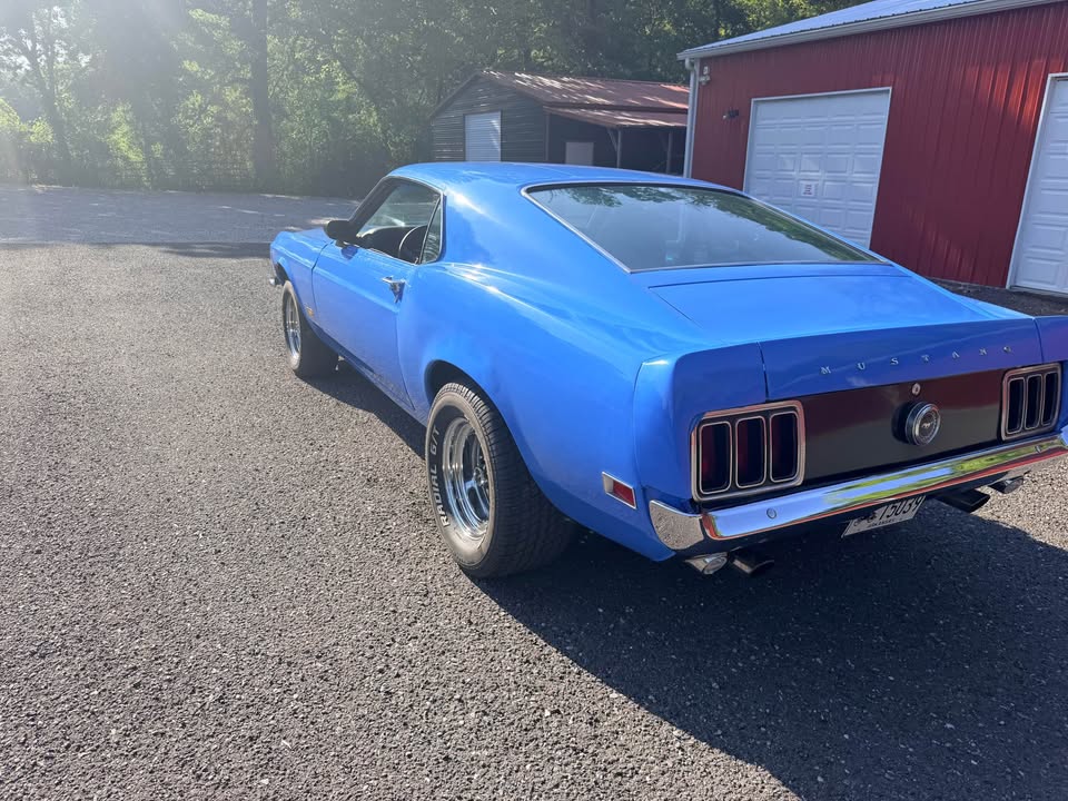 1970 Ford Mustang Fastback 502 V8 — photo 6 of 20