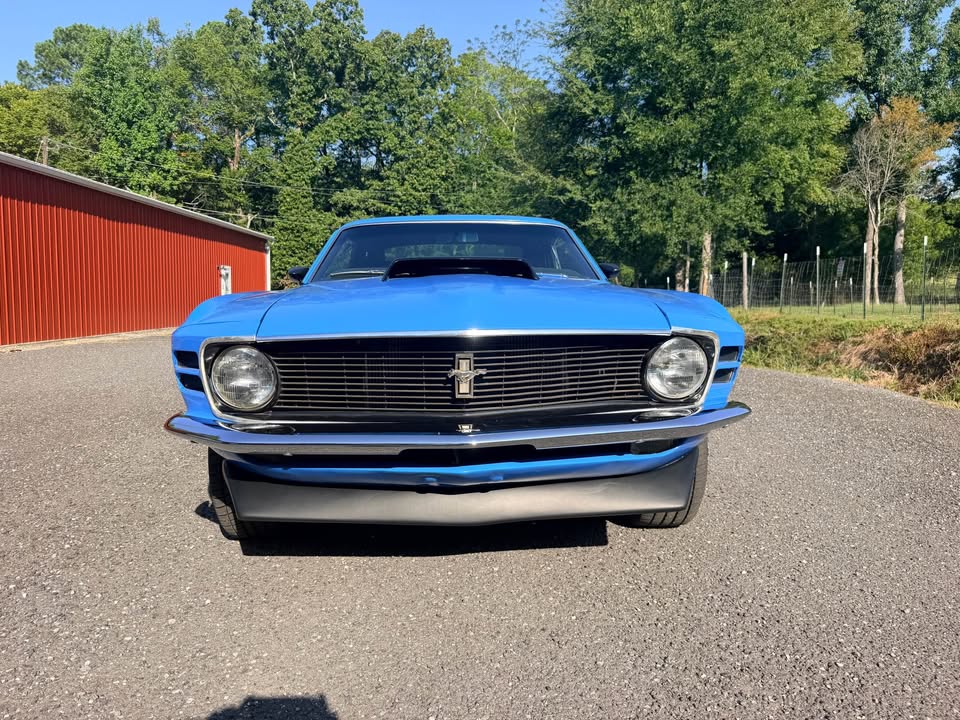 1970 Ford Mustang Fastback 502 V8 — photo 7 of 20