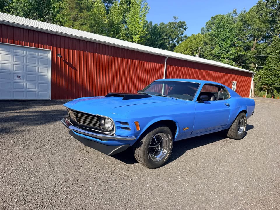 1970 Ford Mustang Fastback 502 V8 — photo 8 of 20