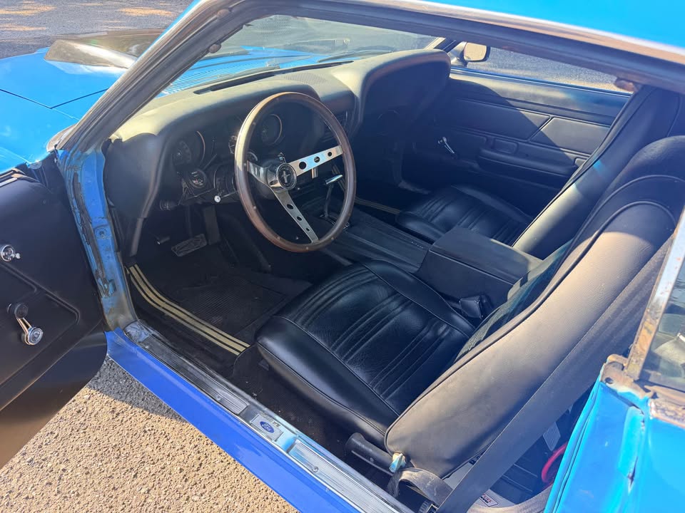 1970 Ford Mustang Fastback 502 V8 — photo 12 of 20
