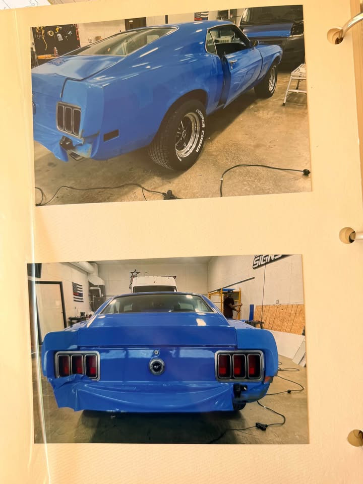 1970 Ford Mustang Fastback 502 V8 — photo 19 of 20