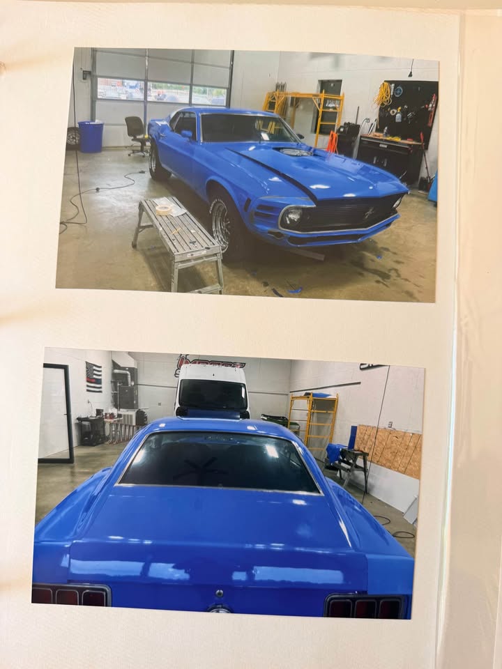 1970 Ford Mustang Fastback 502 V8 — photo 20 of 20