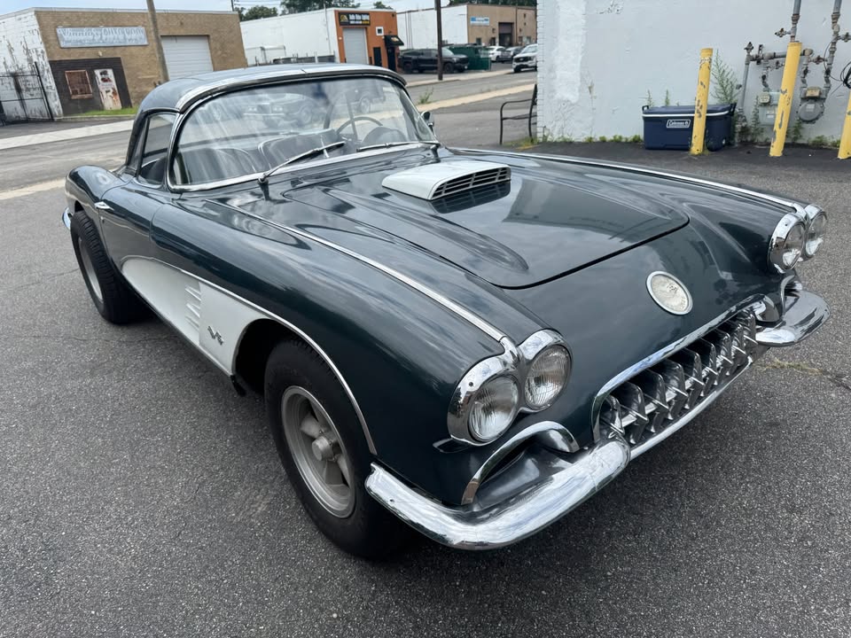 1958 Chevrolet Corvette C1 — featured classic car listing