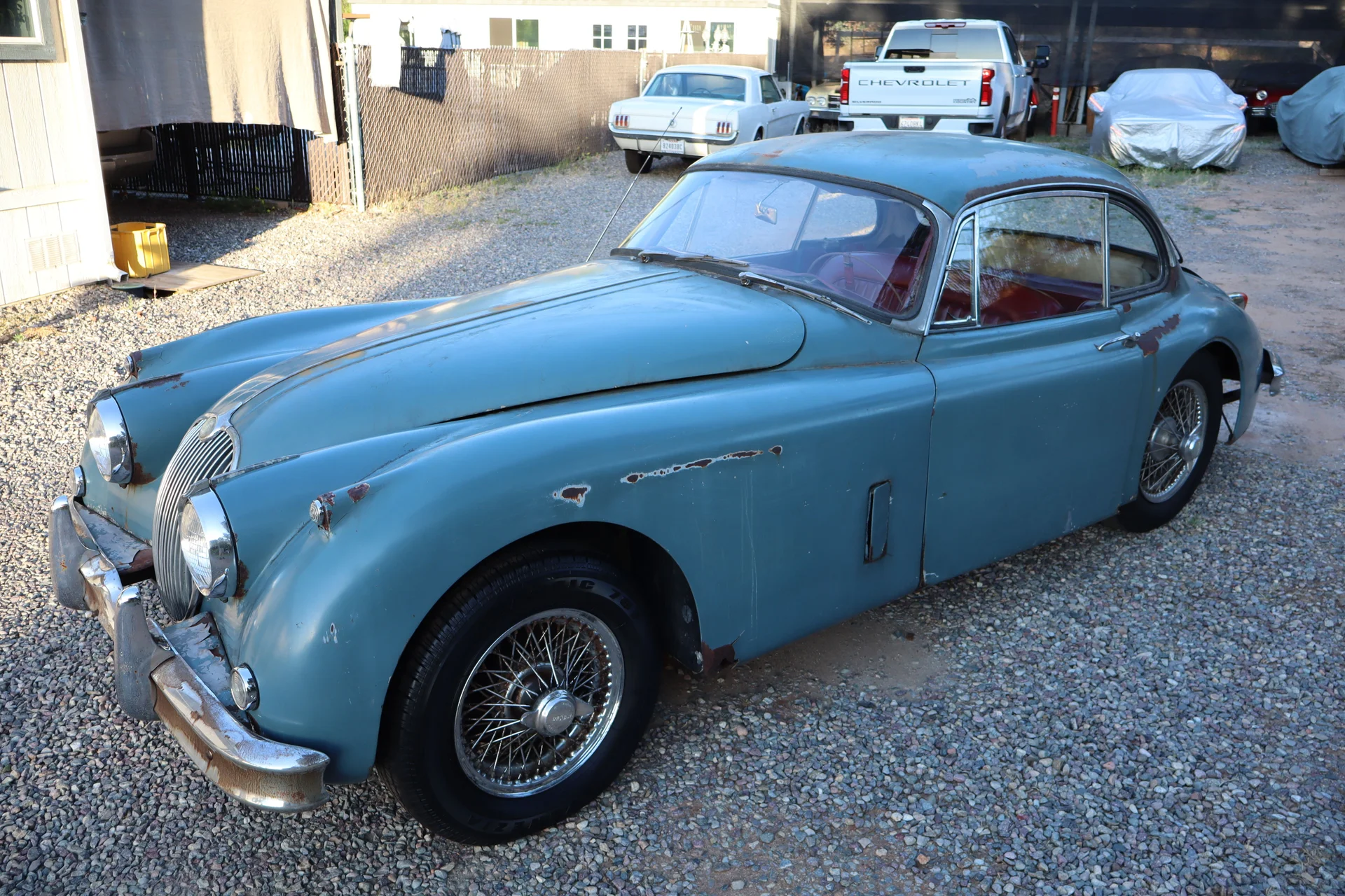 1959 Jaguar XK150 — photo 11 of 16