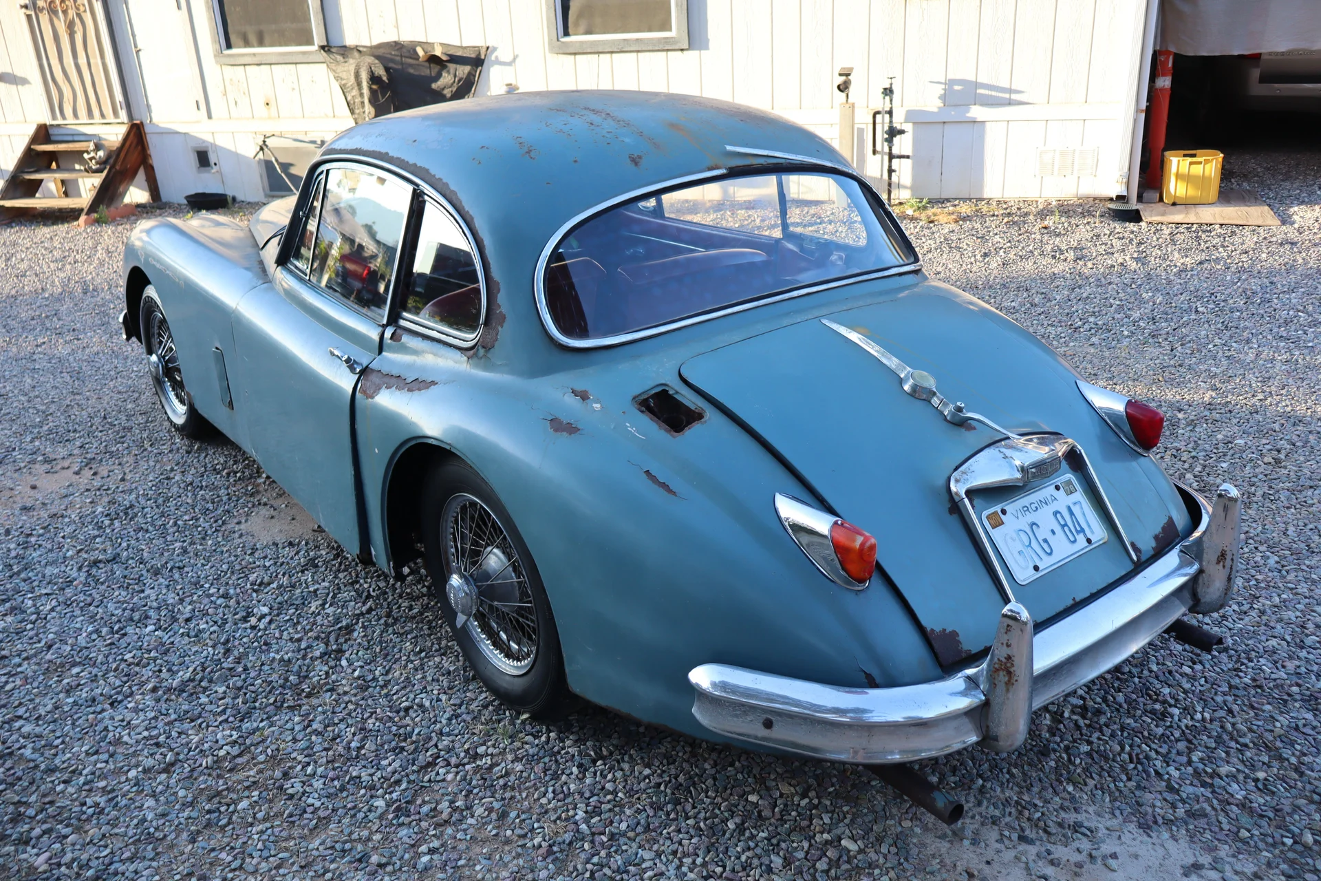 1959 Jaguar XK150 — photo 12 of 16