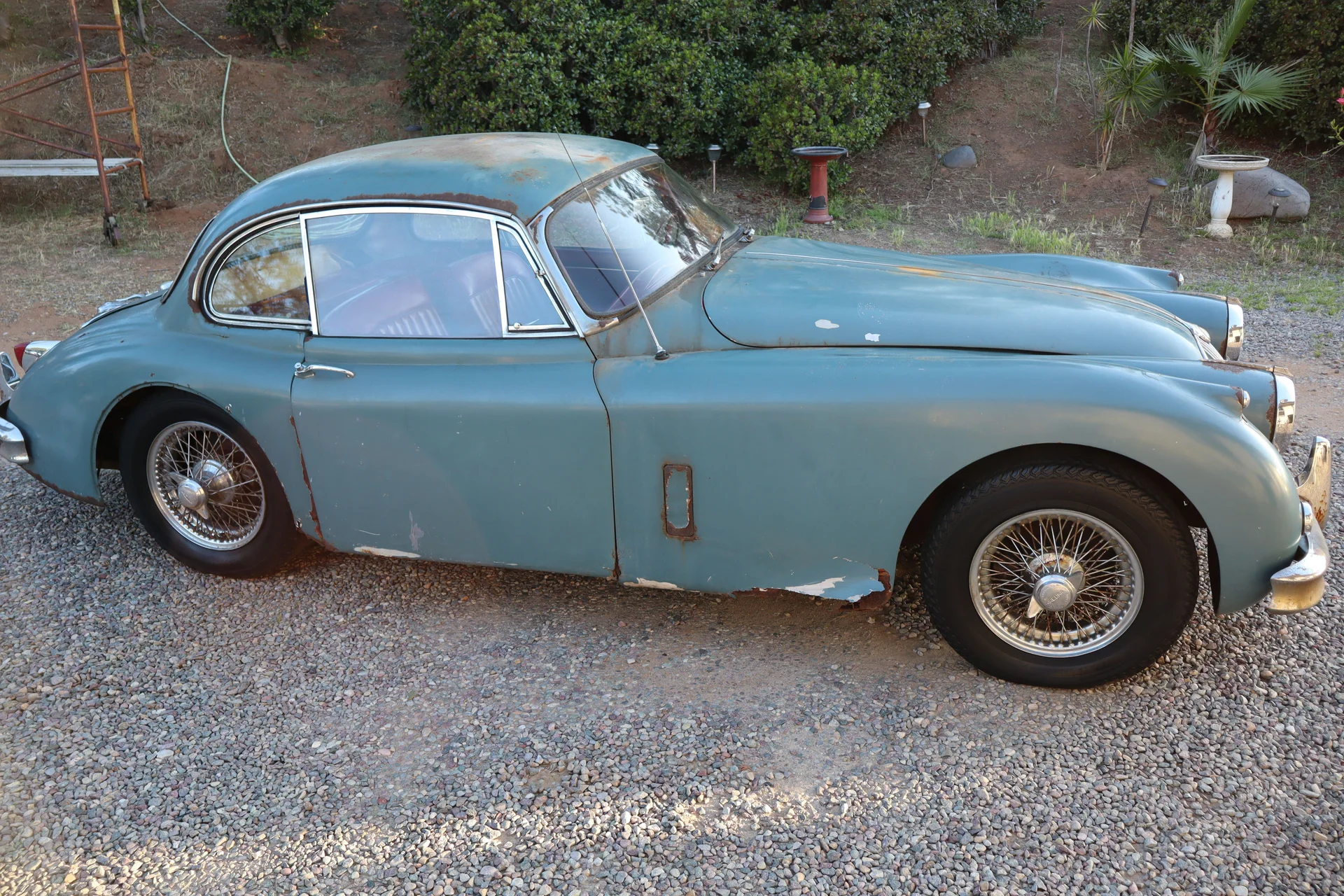 1959 Jaguar XK150 — photo 13 of 16