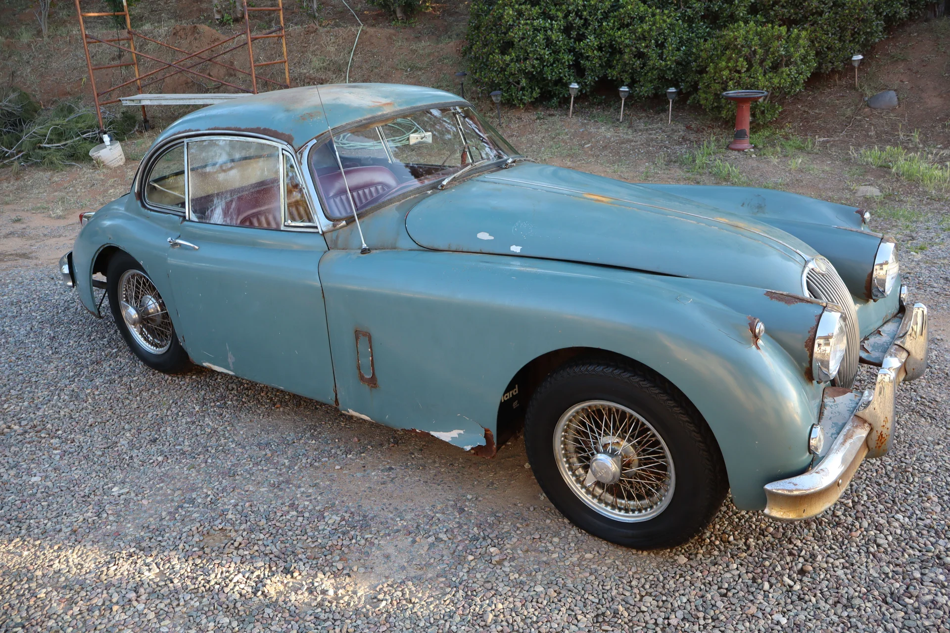 1959 Jaguar XK150 — photo 14 of 16