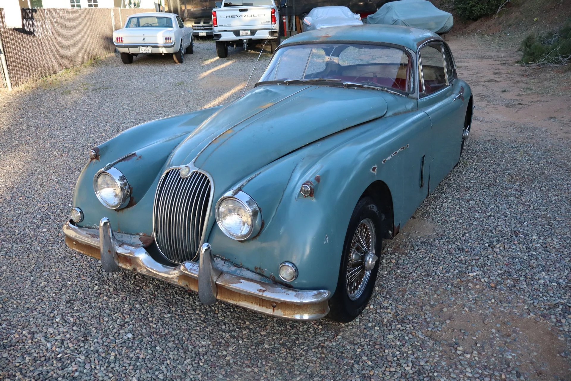 1959 Jaguar XK150 — photo 15 of 16