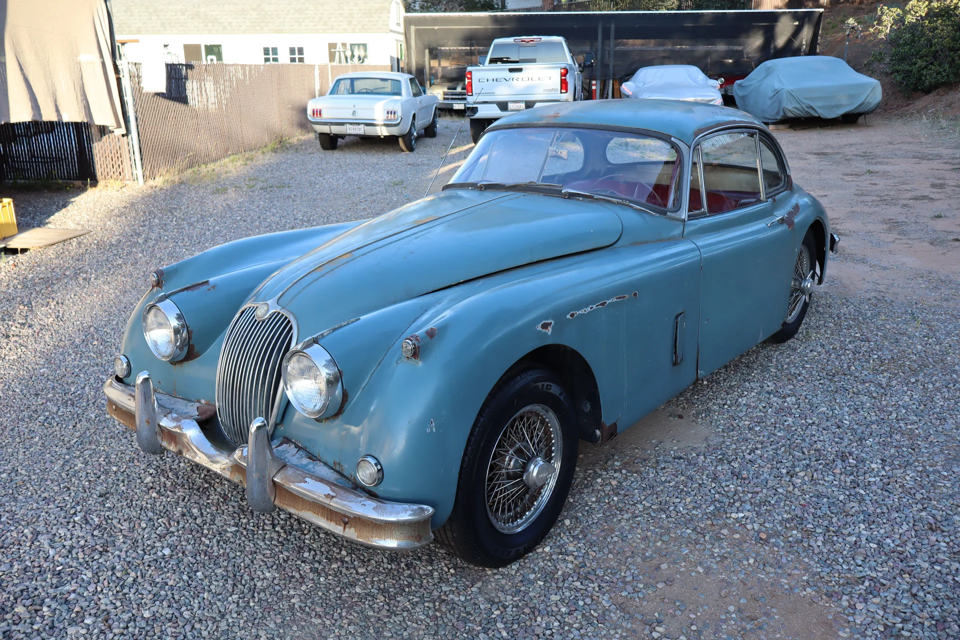 1959 Jaguar XK150 — photo 16 of 16
