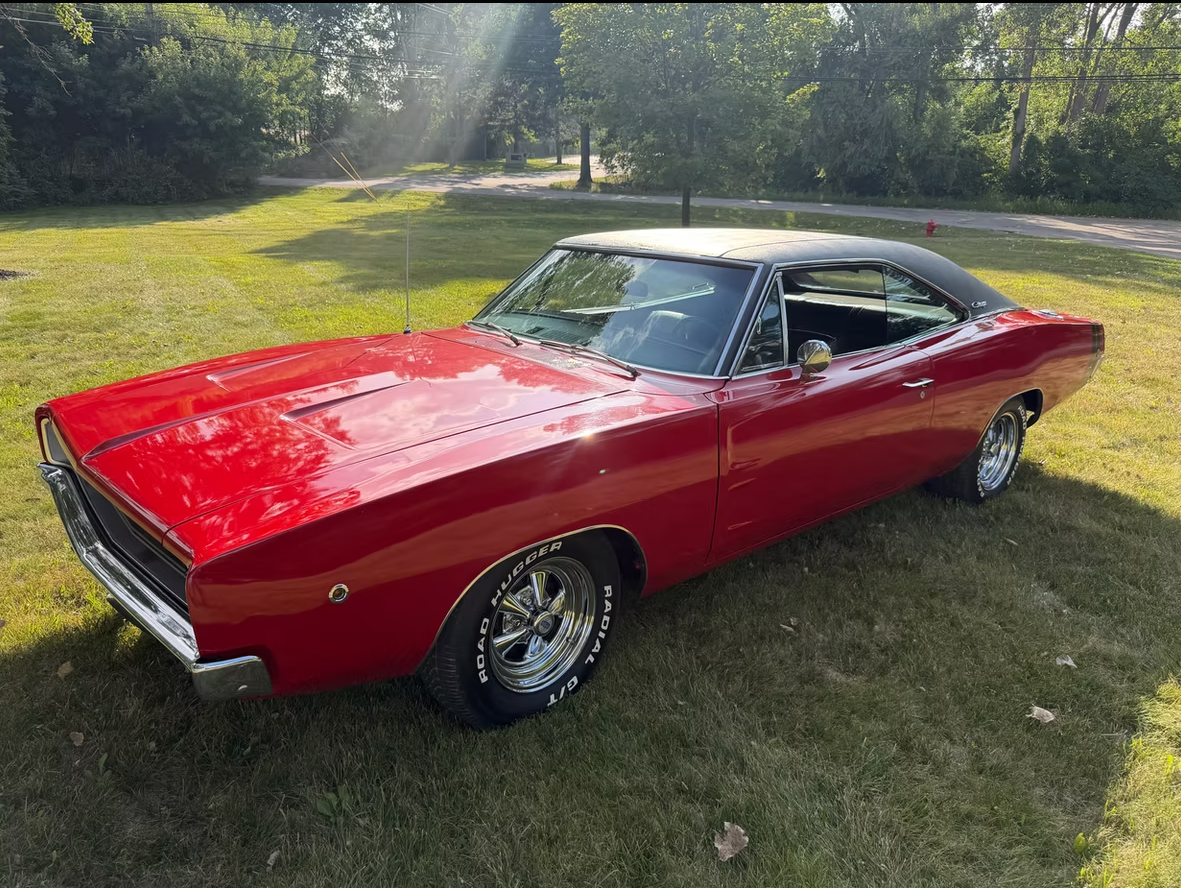 1968 Dodge Charger — featured classic car listing