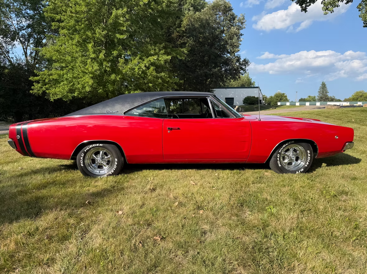 1968 Dodge Charger — photo 9 of 25