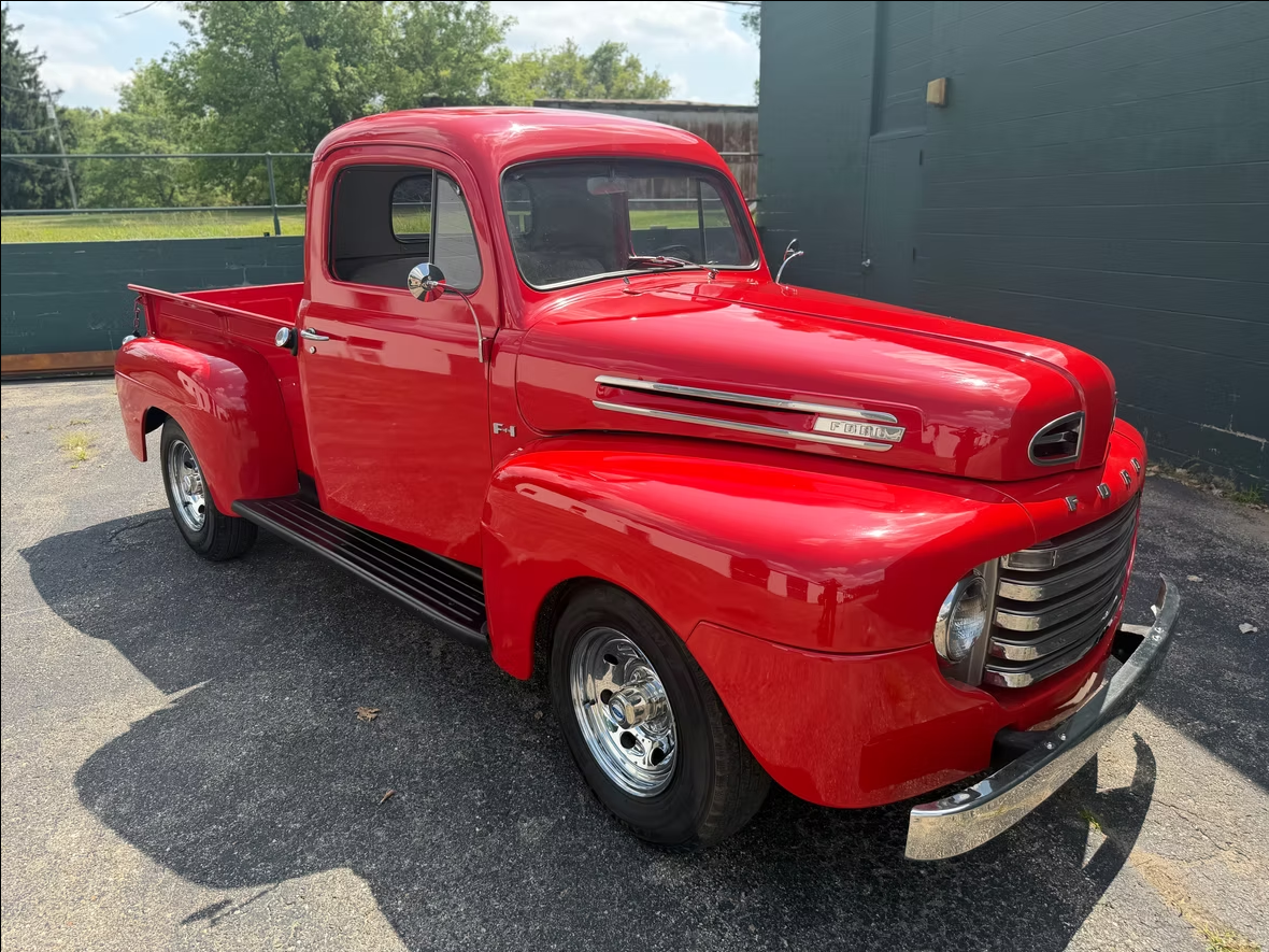 1949 Ford F-1 Pickup — featured classic car listing