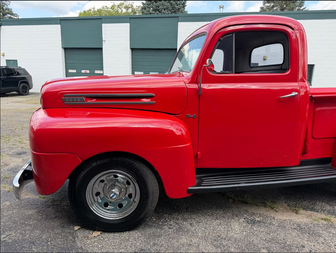 1949 Ford F-1 Pickup — photo 2 of 21