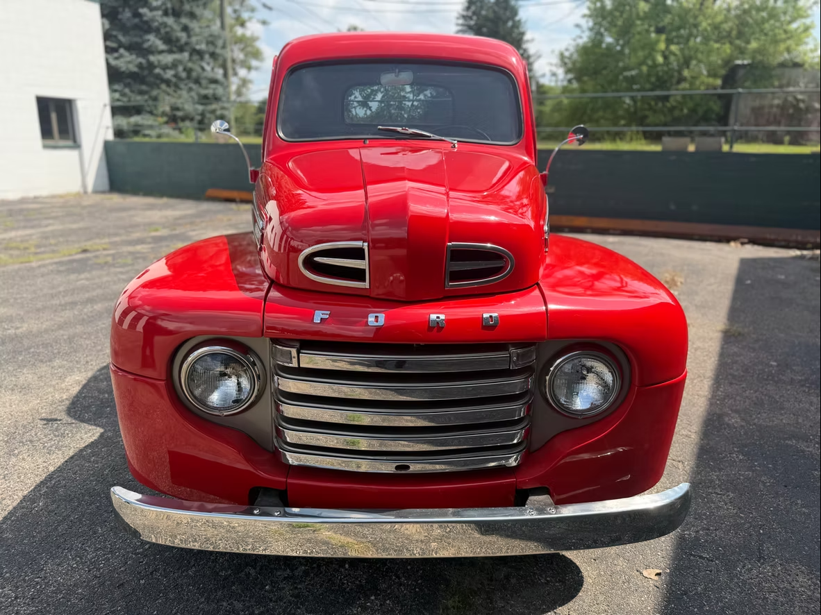 1949 Ford F-1 Pickup — photo 3 of 21