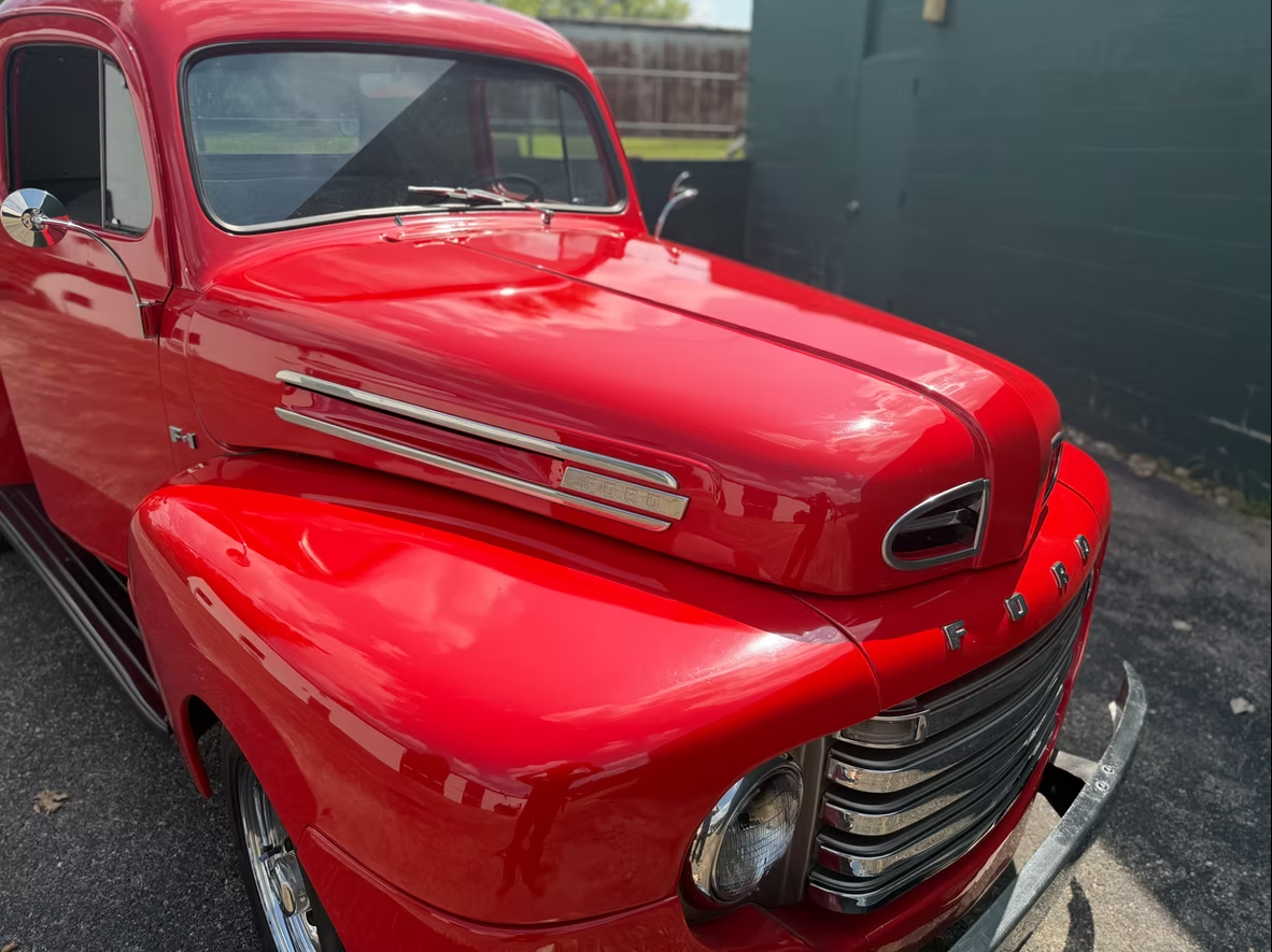 1949 Ford F-1 Pickup — photo 4 of 21