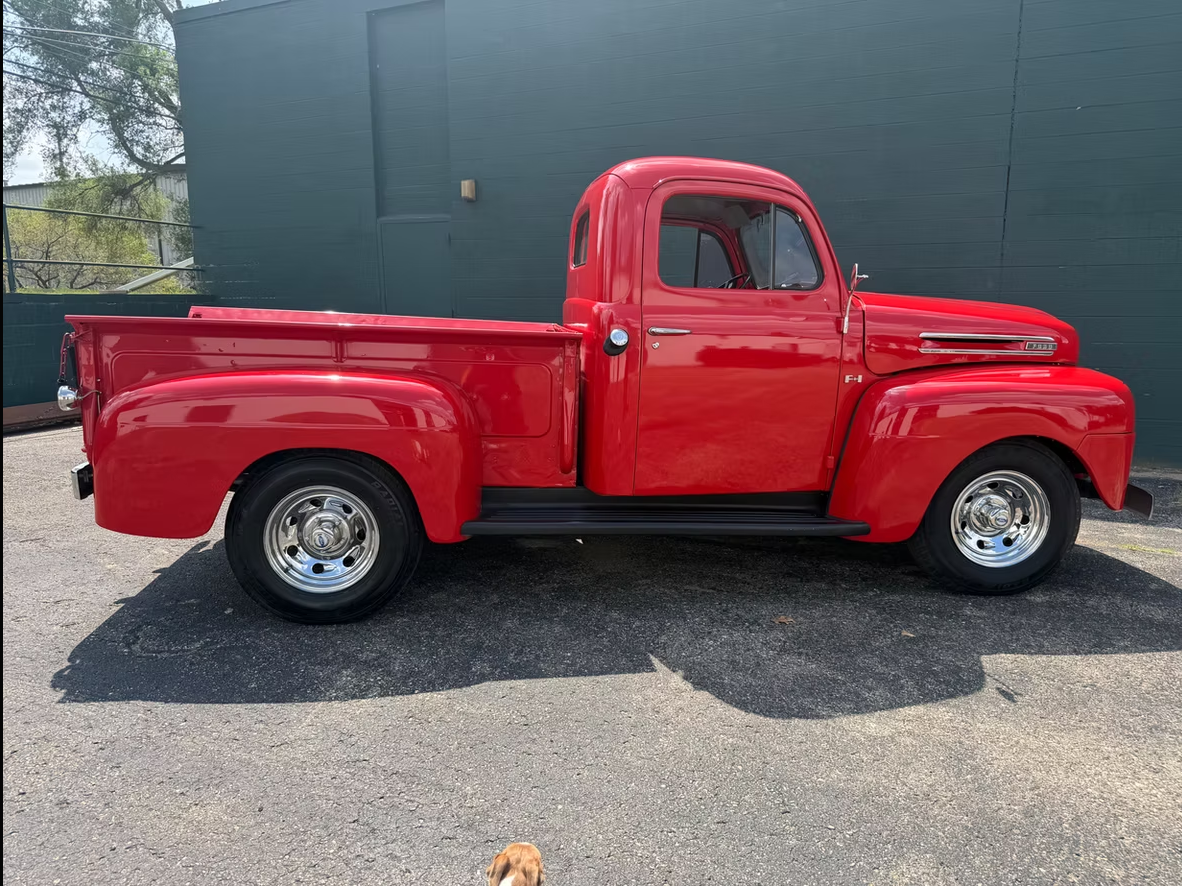 1949 Ford F-1 Pickup — photo 5 of 21