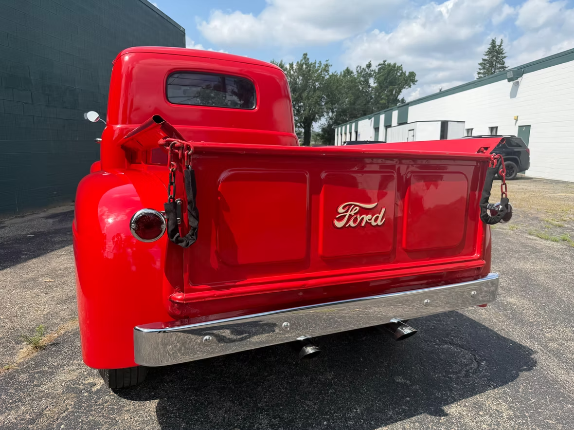 1949 Ford F-1 Pickup — photo 6 of 21